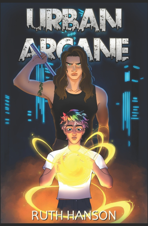Book Urban Arcane Ruth Hanson