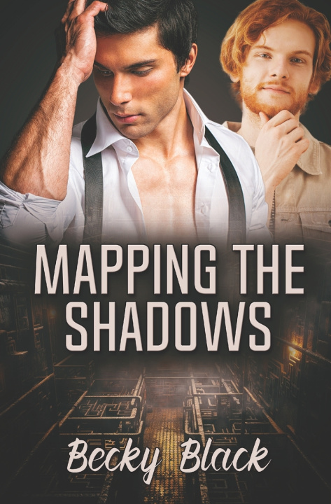 Kniha Mapping the Shadows Becky Black