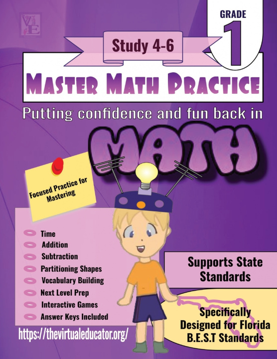 Knjiga Master Math Practice Georgia Davis