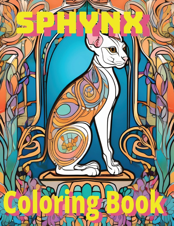Kniha Sphynx Coloring Book Christopher A Lee
