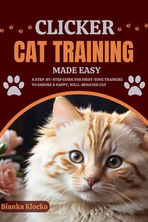 Knjiga CLICKER CAT TRAINING MADE EASY BIANKA Klocko