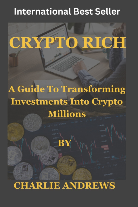 Kniha CRYPTO RICH CHARLIE ANDREWS