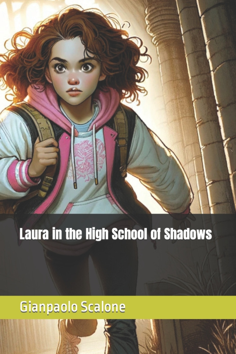 Knjiga Laura in the High School of Shadows Gianpaolo Scalone