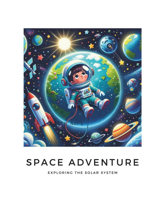 Knjiga Space Adventure Collin Neri