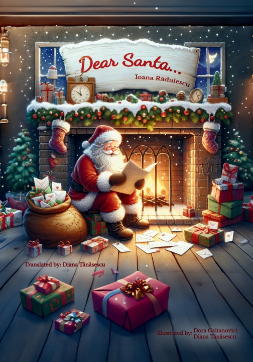 Kniha Dear Santa... Ioana Rădulescu