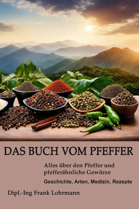 Kniha Das Buch vom Pfeffer Frank Lohrmann