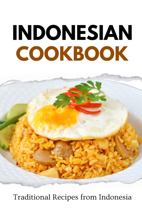 Knjiga Indonesian Cookbook Liam Luxe