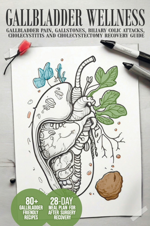 Kniha Gallbladder Wellness Irish Mool