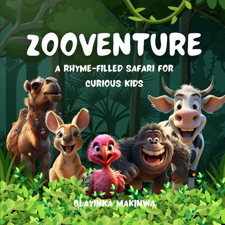 Kniha Zooventure Olayinka Makinwa