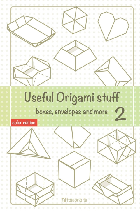 Book Useful Origami Stuff 2 Tomono Ta