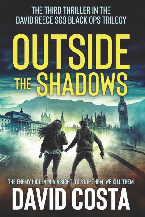 Kniha Outside The Shadows David Costa