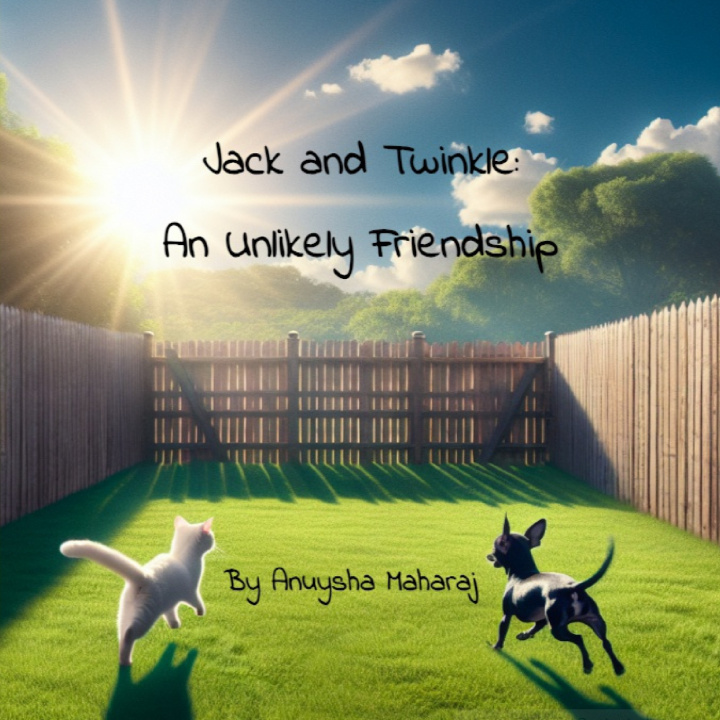 Kniha Jack and Twinkle Anuysha Maharaj
