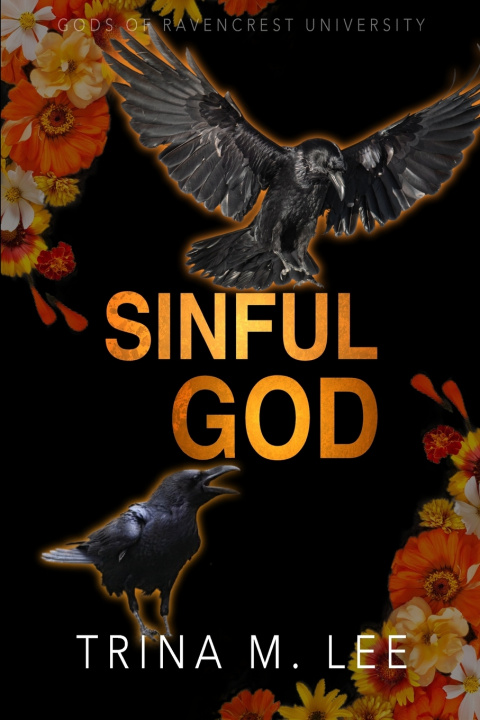 Kniha Sinful God Trina M. Lee