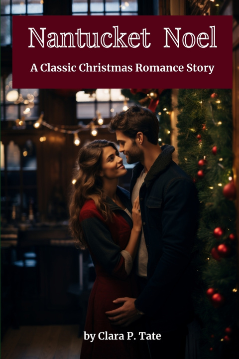 Book Nantucket Noel Clara P Tate