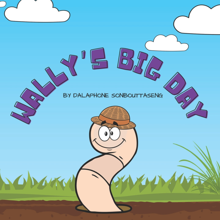 Knjiga Wally's Big Day Dalaphone Becky Sonbouttaseng