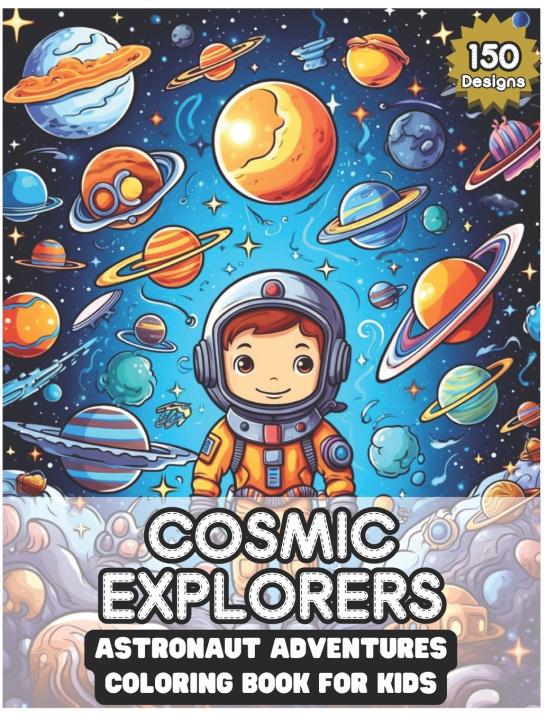 Book Cosmic Explorers Tama Kumo