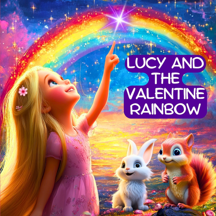 Knjiga Lucy and the Valentine Rainbow J.P Anthony Williams