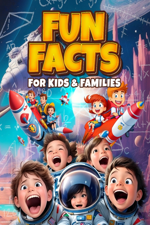 Knjiga Fun Facts for Kids and Families Curiosity 4U