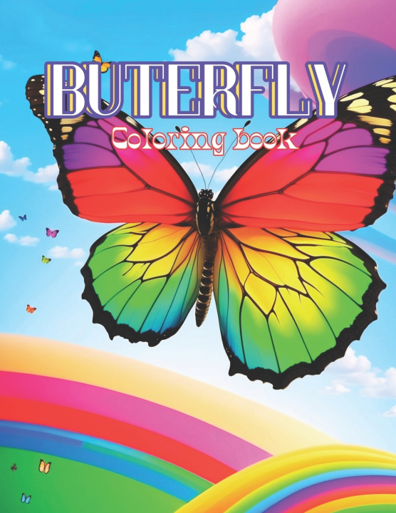 Kniha butterfly Dibakar paik