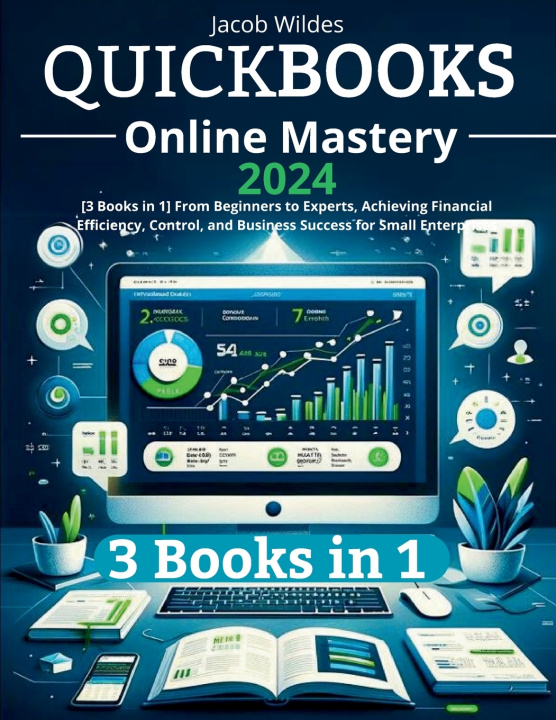 Kniha QuickBooks Online Mastery Jacob Wildes