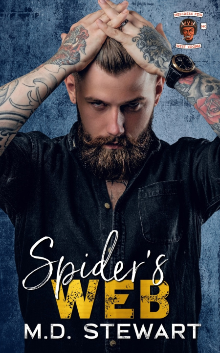 Book Spider's Web M.D. Stewart