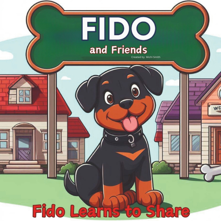 Knjiga Fido and Friends Michi Smith