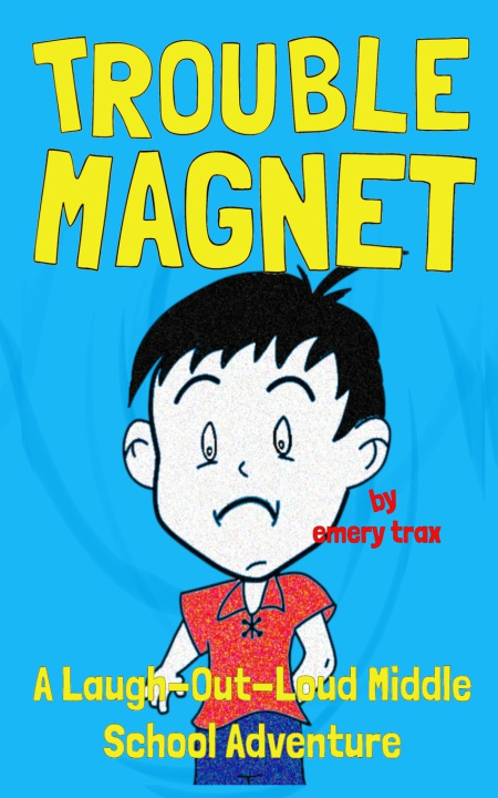 Knjiga Trouble Magnet Emery Trax