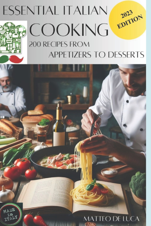 Kniha Cookbook for beginner Matteo De luca