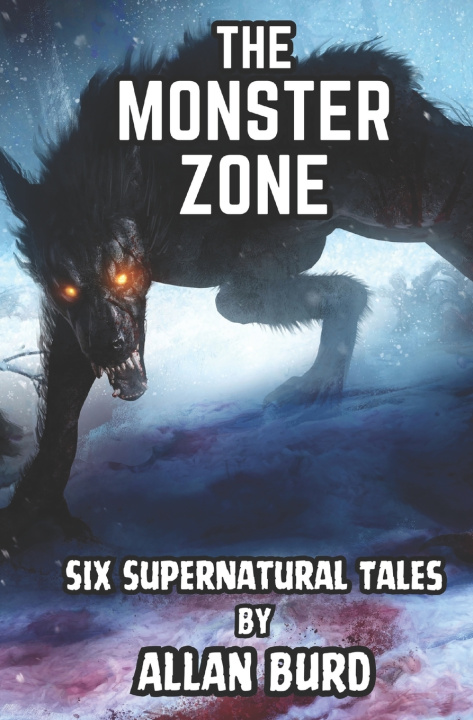 Kniha The Monster Zone Allan Burd