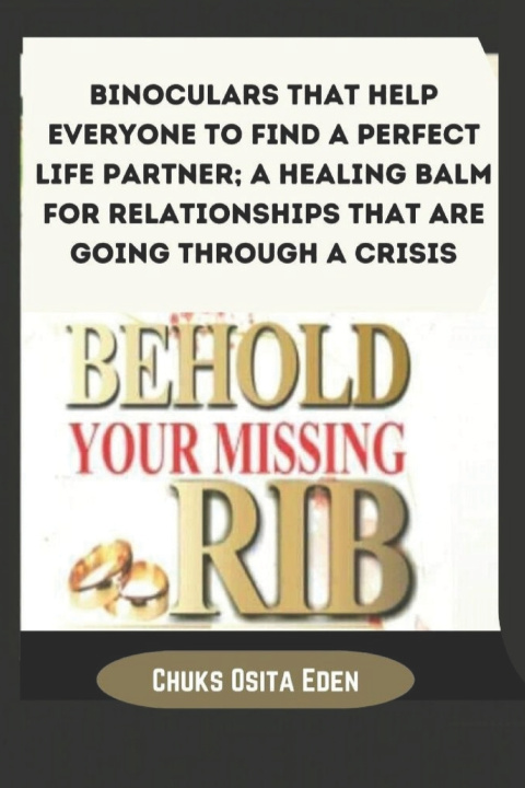 Kniha BEHOLD YOUR MISSING RIB GILLIS TRIPLETT