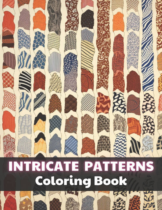 Kniha Intricate Patterns Coloring Book Juliana Berge