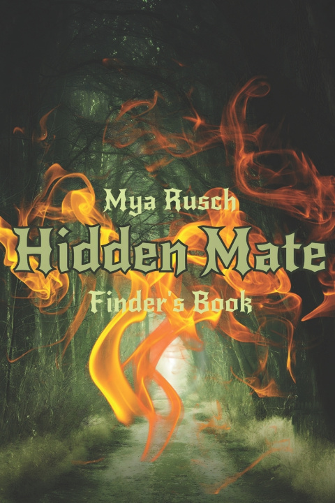Knjiga Hidden Mate Mya Rusch
