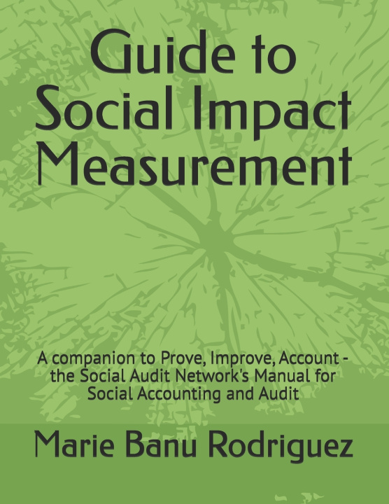 Kniha Guide to Social Impact Assessment Marie Banu Rodriguez