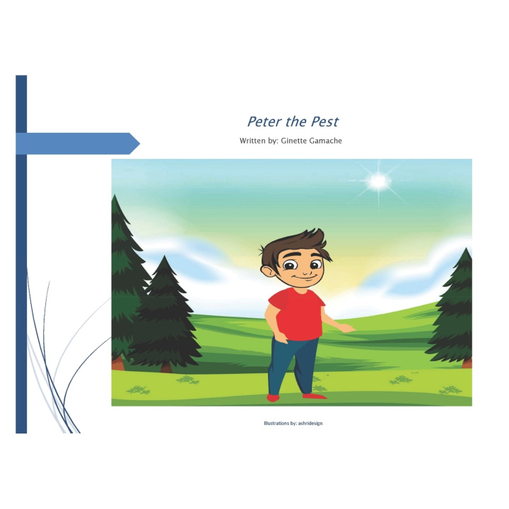 Knjiga Peter the Pest Ginette Gamache