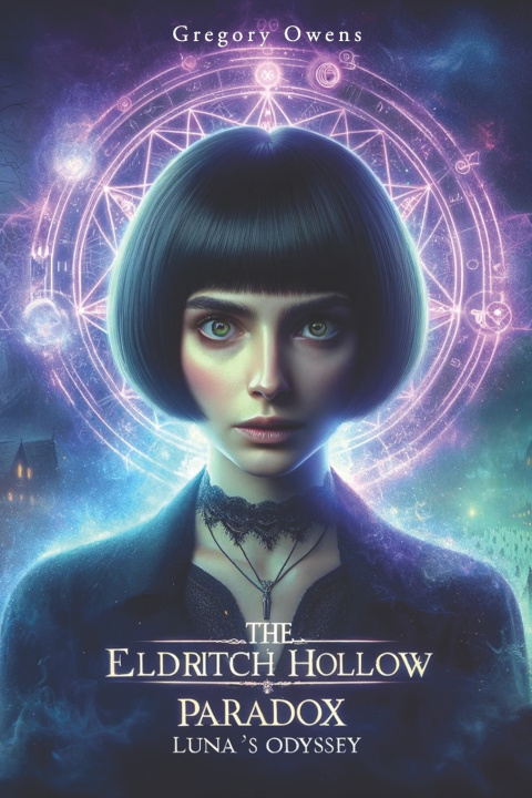 Kniha The Eldritch Hollow Paradox Gregory Owens