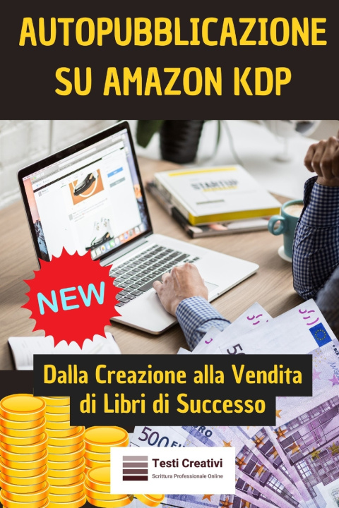 Boek Guida Pratica all'Auto-Pubblicazione su Amazon KDP Testi Creativi