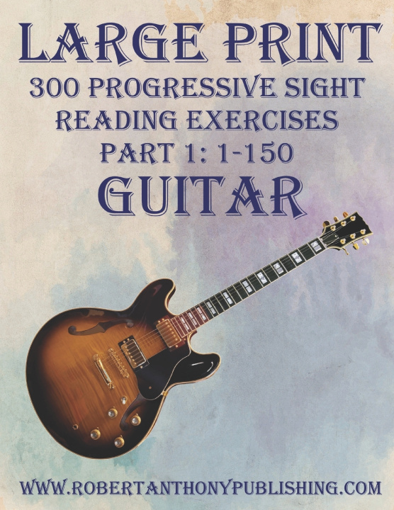 Book LARGE PRINT Robert Anthony