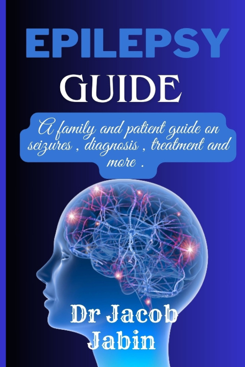 Kniha Epilepsy guide Dr Jacob Jabin