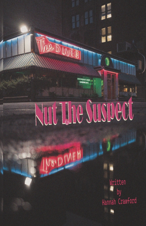 Book Nut the Suspect Hannah Crawford