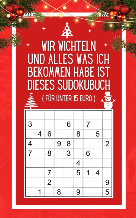 Kniha Wir wichteln - Sudokubuch Willi Wichtel