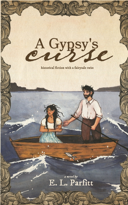 Kniha A Gypsy's Curse E. L. Parfitt