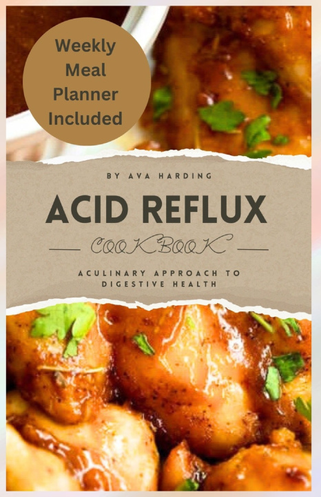 Book ACID REFLUX COOKBOOK Ava Harding