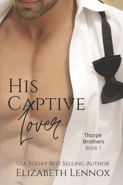 Kniha His Captive Lover Elizabeth Lennox