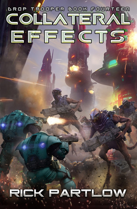 Knjiga Collateral Effects Rick Partlow