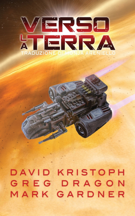 Kniha Verso la Terra David Kristoph