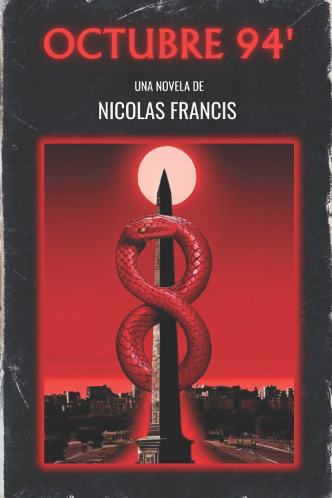 Book Octubre 94' Nicolás Francis