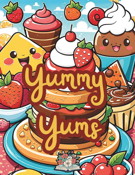 Knjiga yummy yum yums Susan J Reed