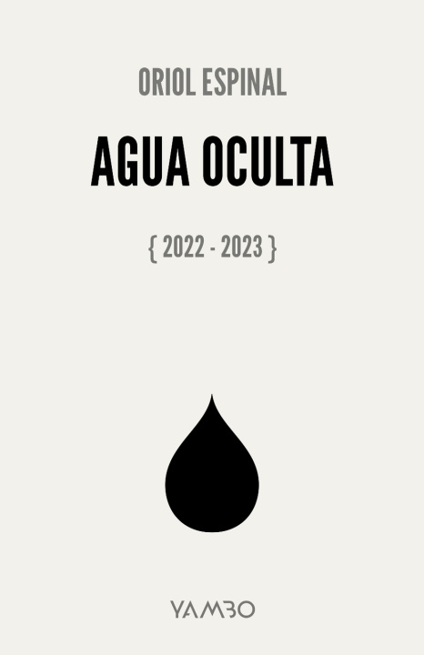 Kniha AGUA OCULTA ORIOL ESPINAL