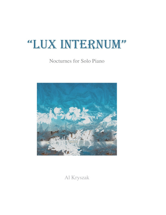 Knjiga Lux Internum Al Kryszak