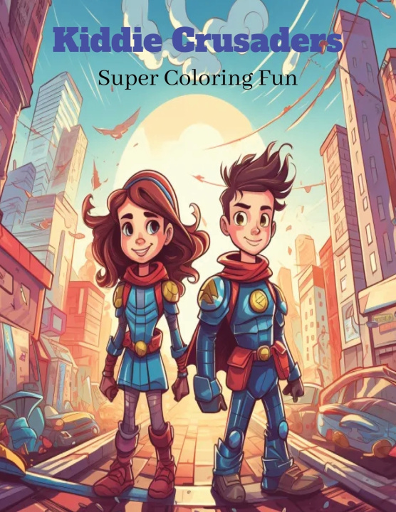 Kniha Kiddie Crusaders Rebecca Bevill